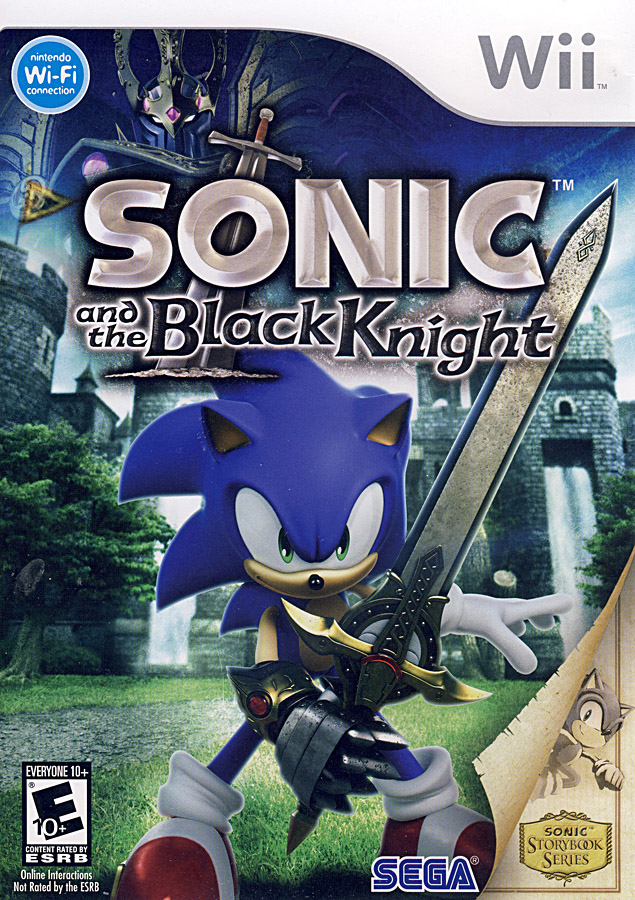 sonic and the black knight new nintendo wii
